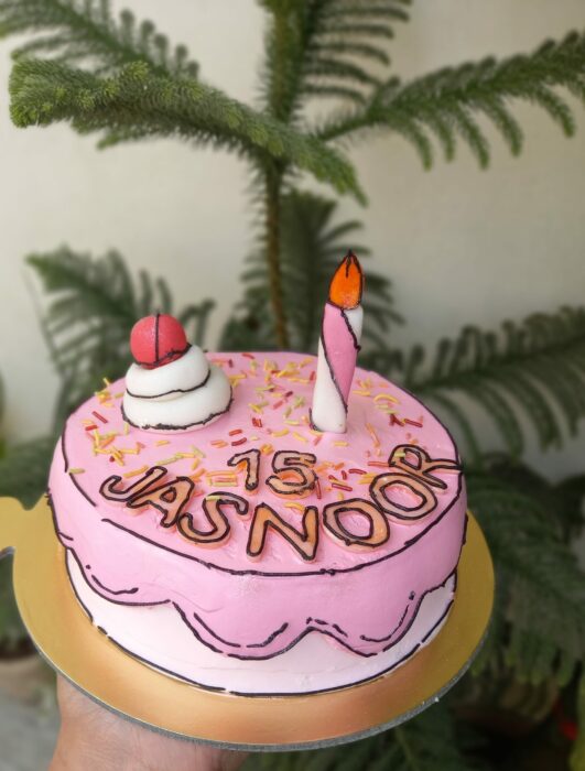 Pineapple cake 🎂