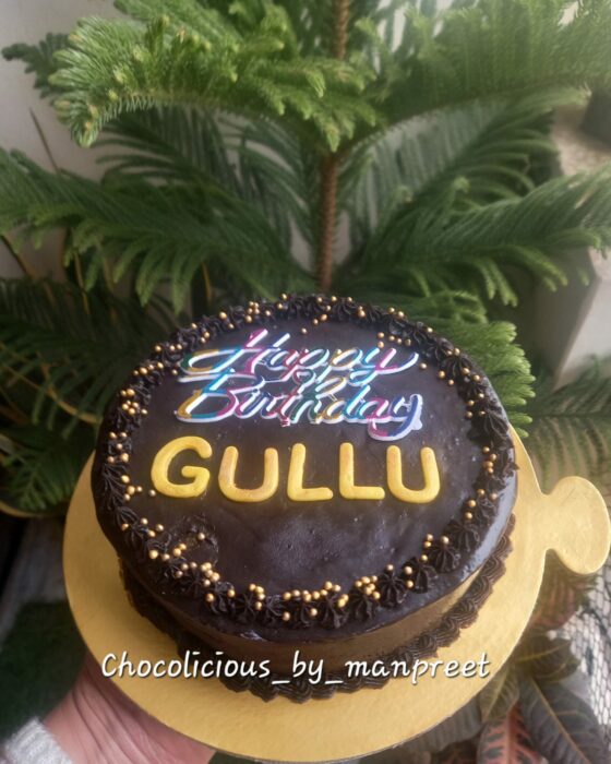 Chocolate Truffle Cake