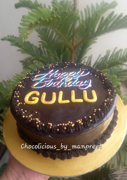 Chocolate Truffle Cake