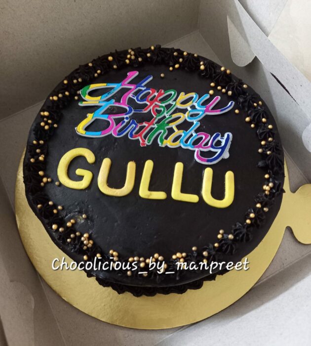 Chocolate Truffle Cake